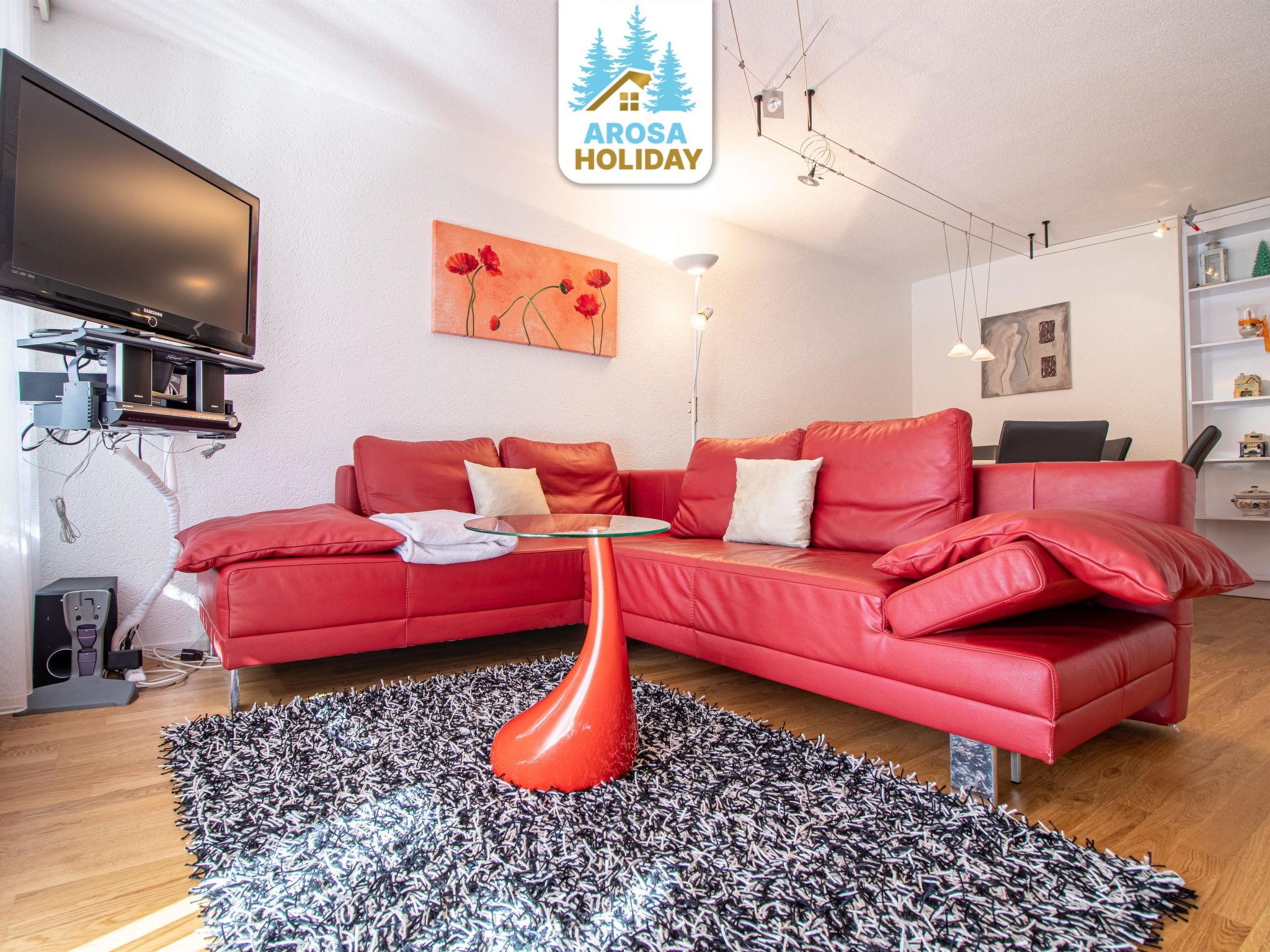 interhome-Rothornblick 04 by Arosa Holiday Appartement/Fewo, Bad, WC 4-Bettwohnung