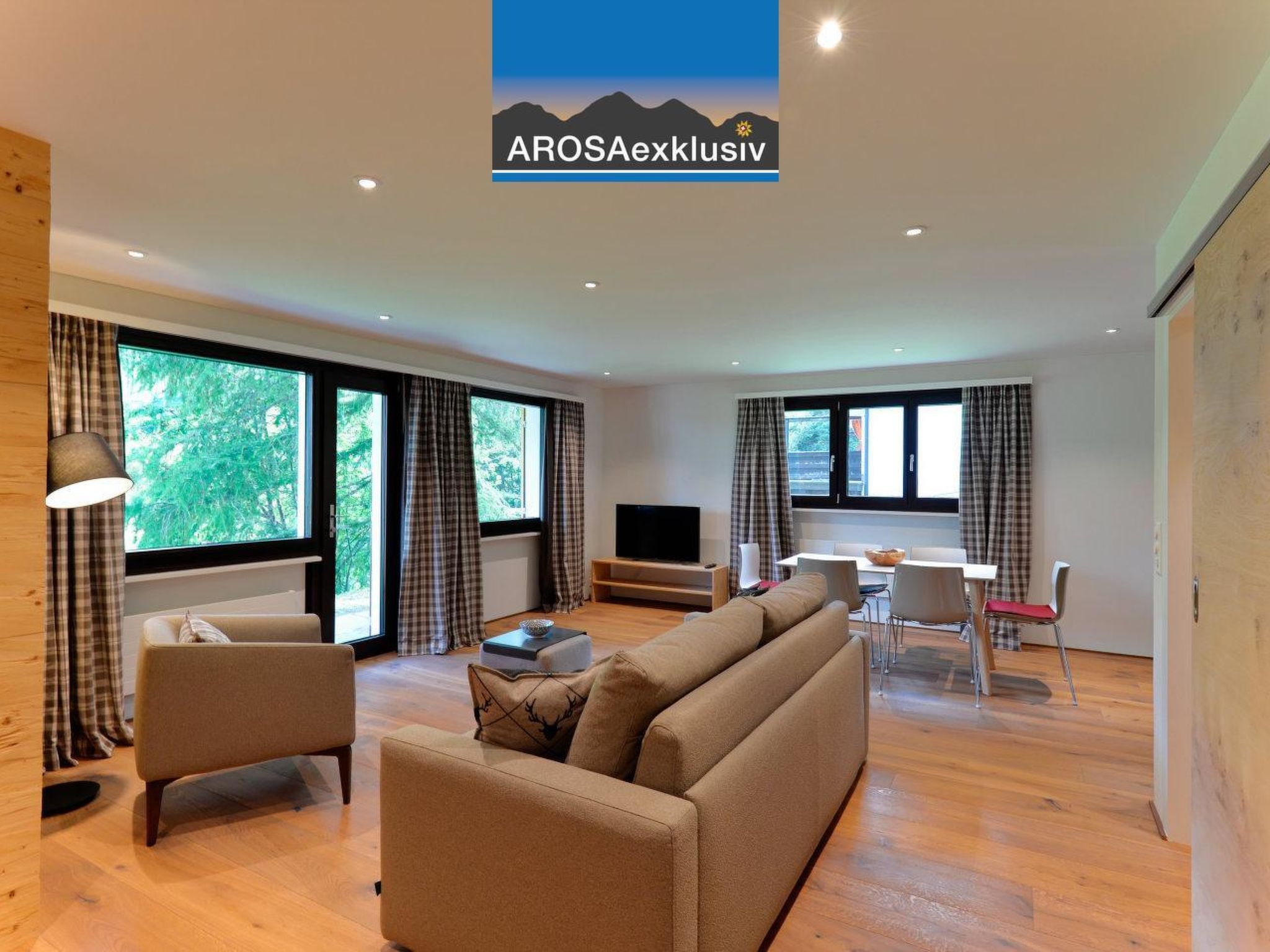 interhome-Am Hörnli Appartement/Fewo, Bad, WC, 4-Bettwohnung