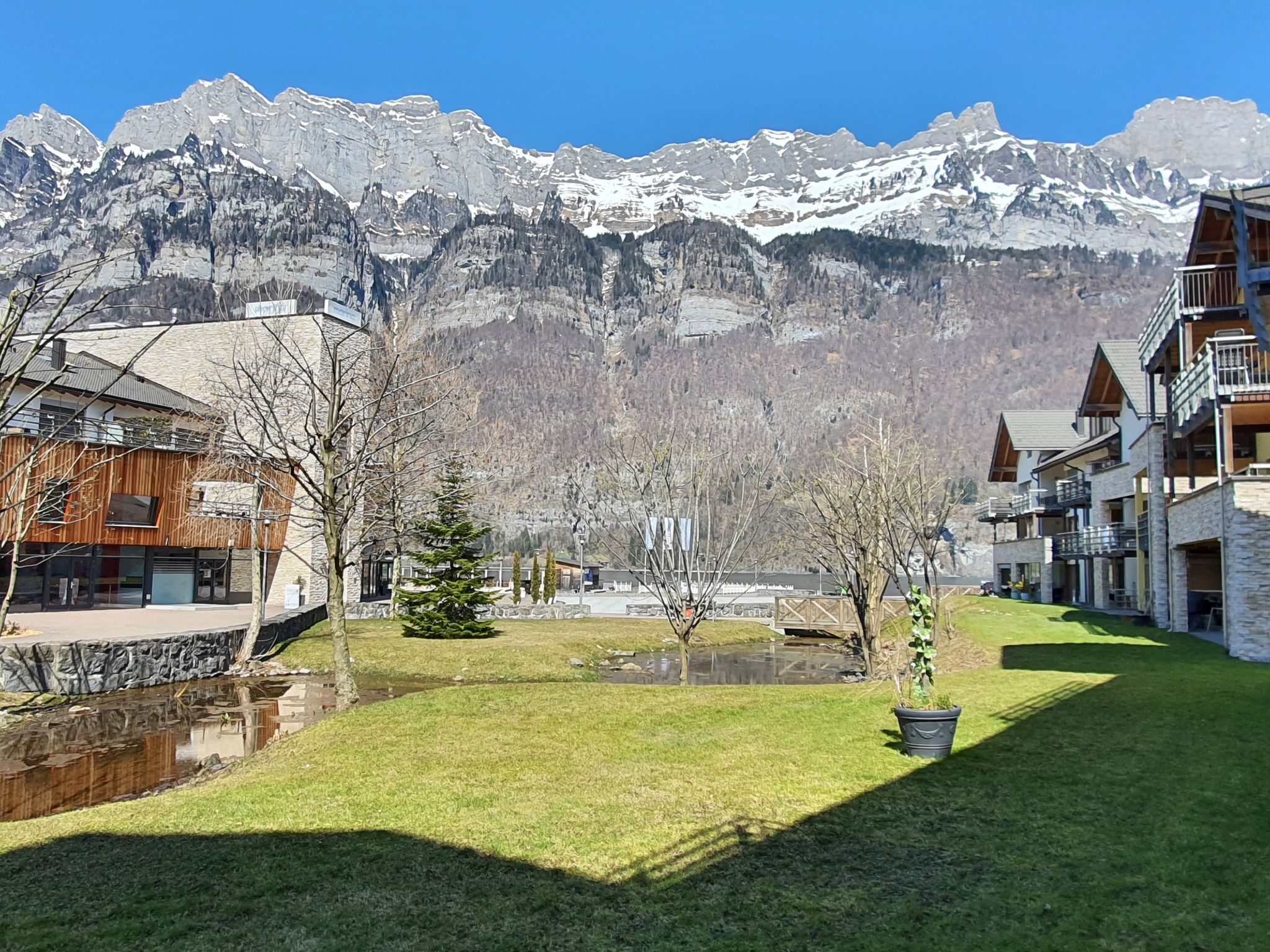interhome-Walensee House & Apartments, (Unterterzen),