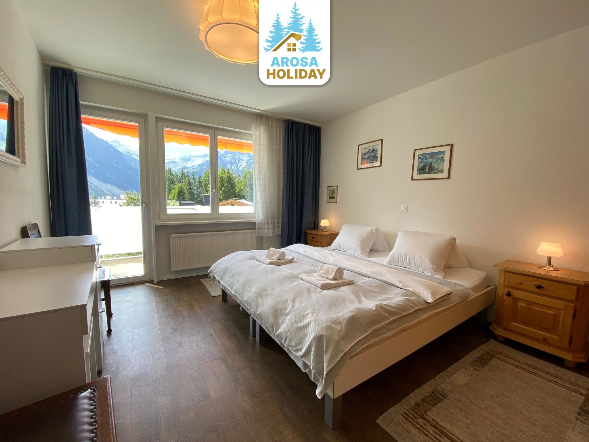 interhome-Casa Viktoria A37 by Arosa Holiday Appartement/Fewo, Dusche, WC, 4-Bettwohnung