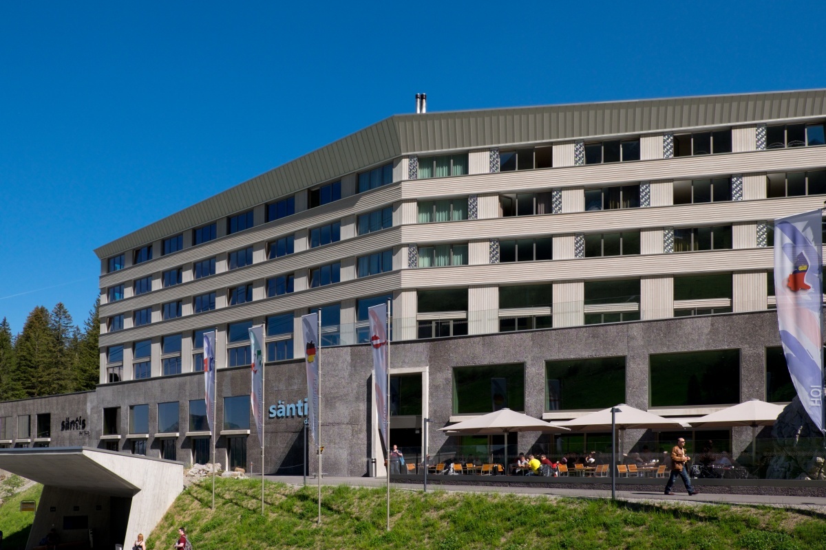 Säntis - das Hotel