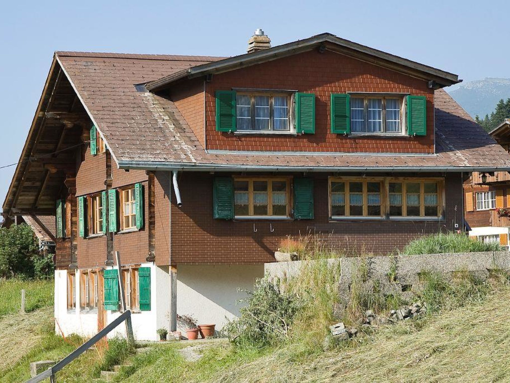 interhome-Gehret Appartement/Fewo, Dusche, WC, 1 Schlafraum 2-Zimmerwohnung