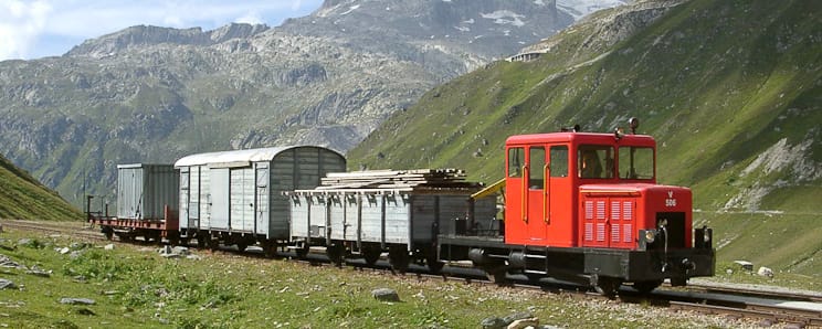 DFB Güterzug klein