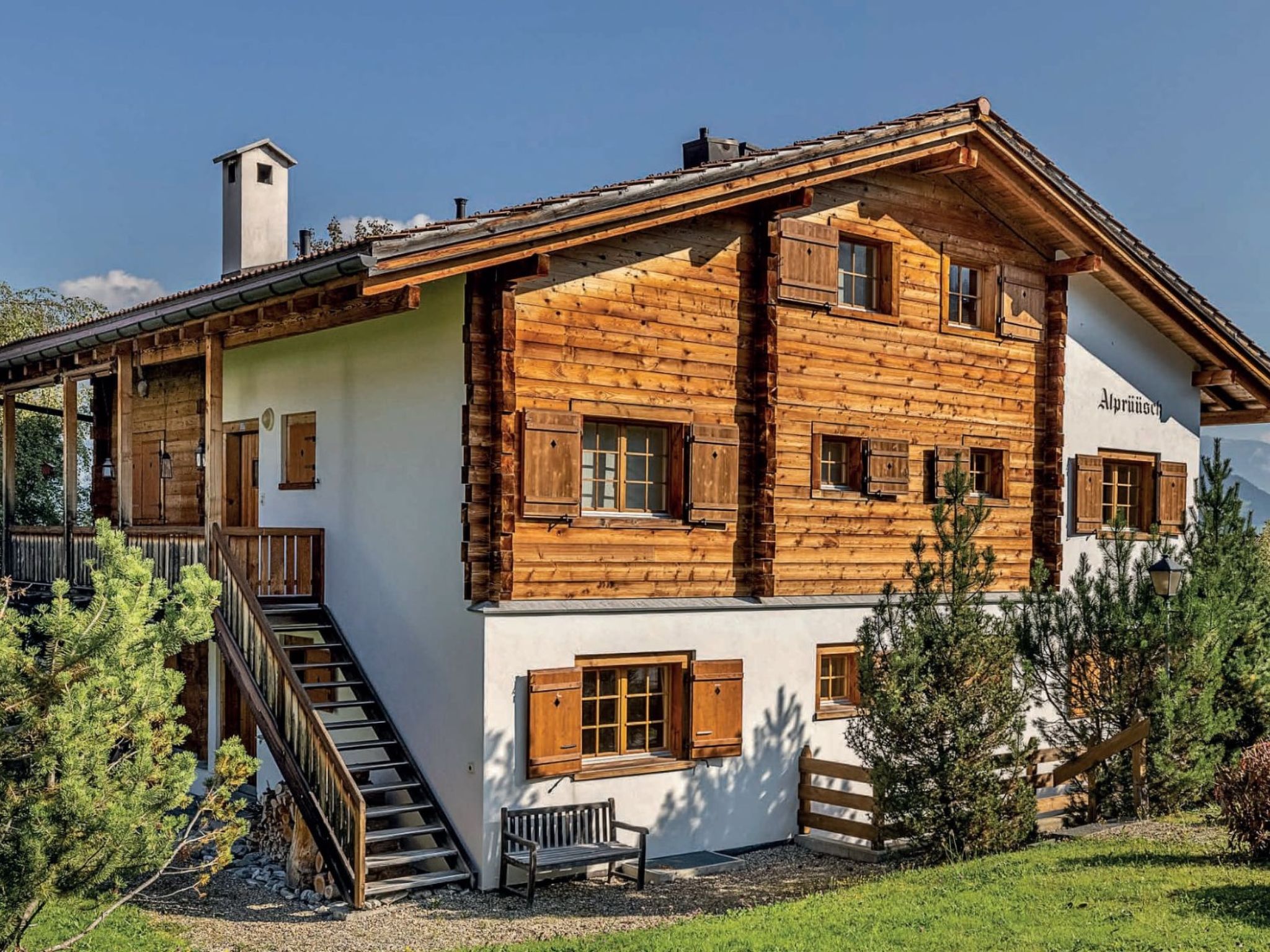 interhome-Alprüüsch, Obersaxen-Misanenga, (Obersaxen), 34155B