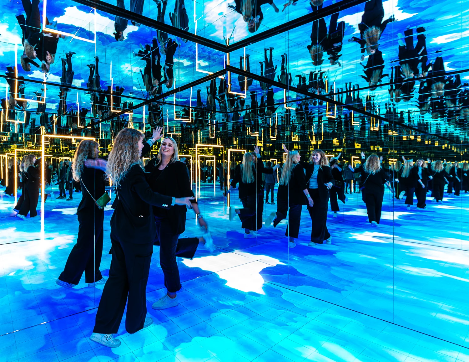 mys-The Sense Gallery - Museo 3.0 a Mendrisio (Svizzera)-Infinity Room