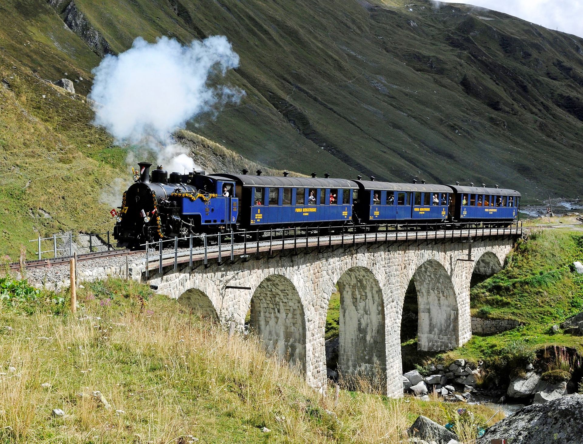 Abschlussfahrt Lok Nr. 1 - UWZ3732 br