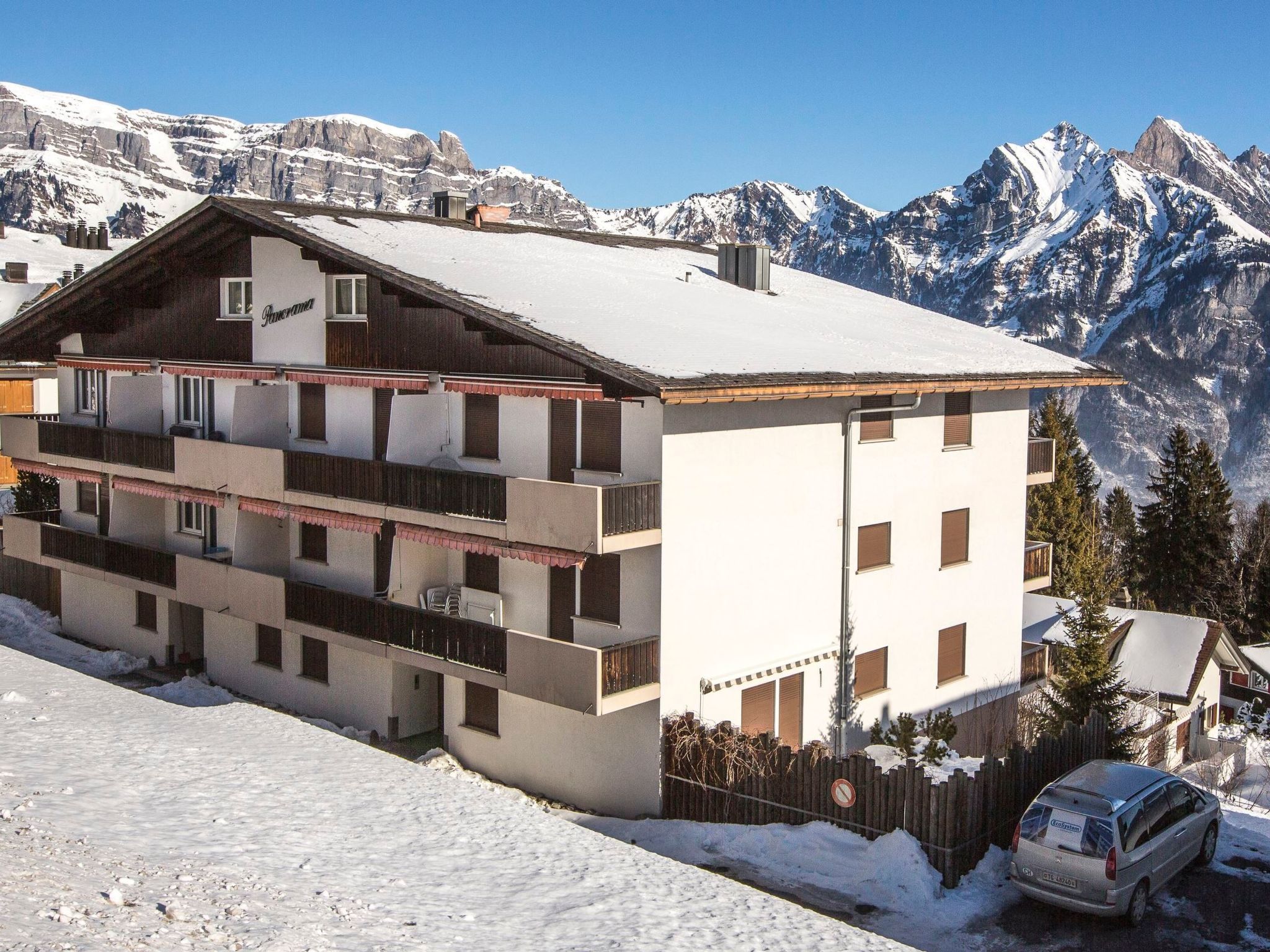 interhome-Haus Panorama Reeling (CharmingStay), (Flumserberg Tannenheim),