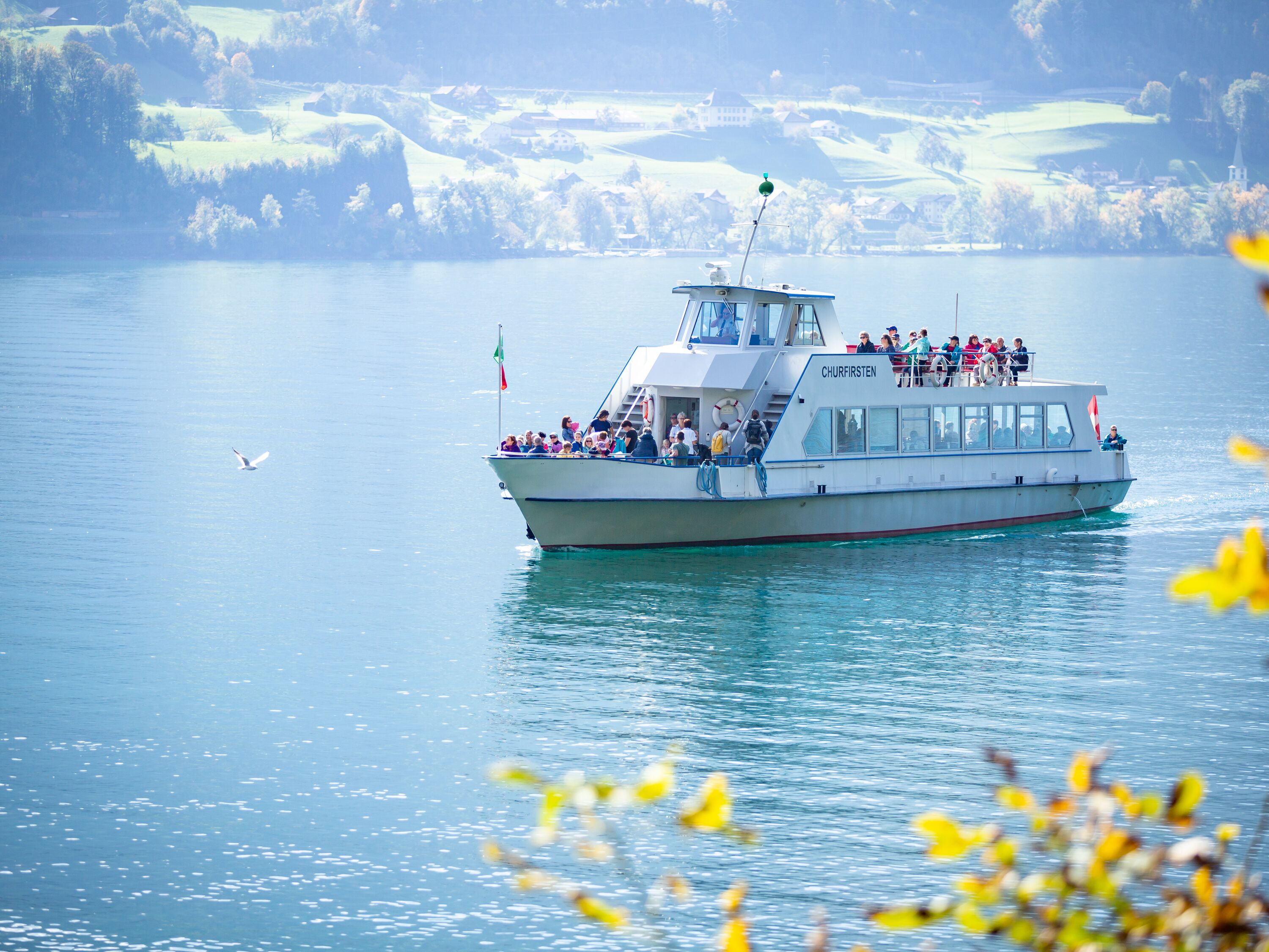 Schifffahrt Walensee
