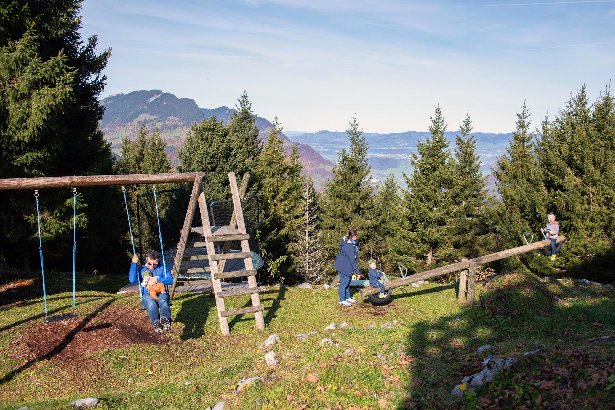 Spielplatz Naturfreundehaus Fronalp