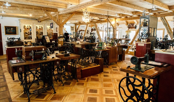 Nähmschinen-Museum