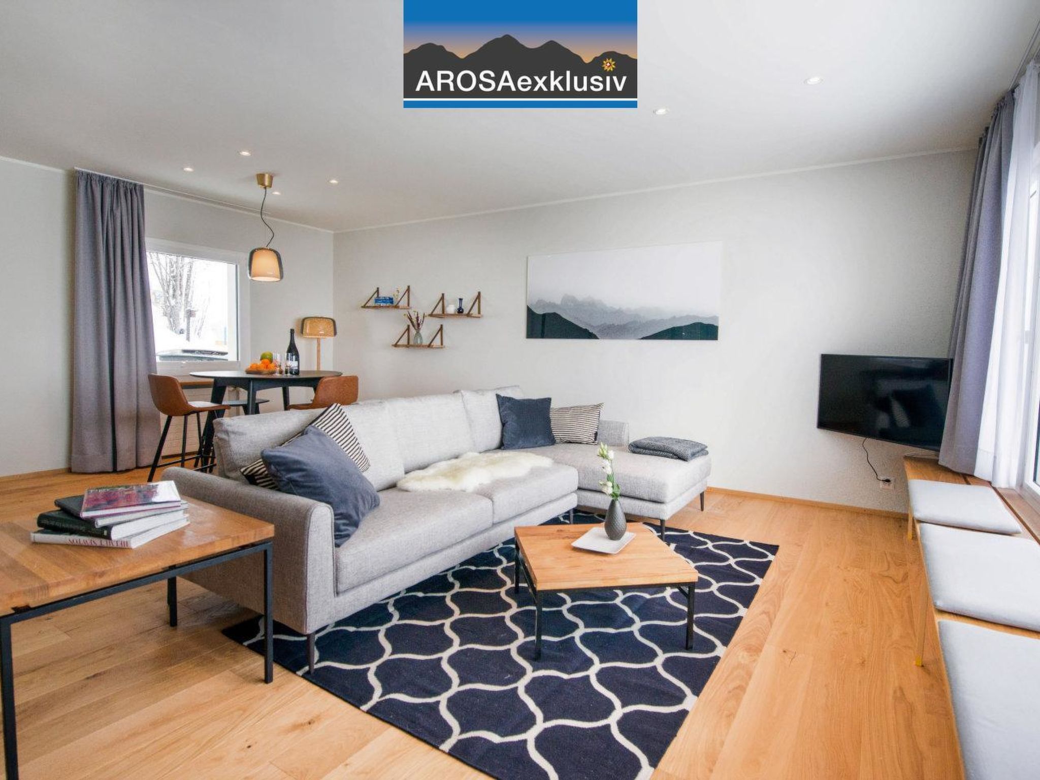 interhome-Haus Mattern - Atelier Appartement/Fewo, Bad, WC, 2-Bettwohnung