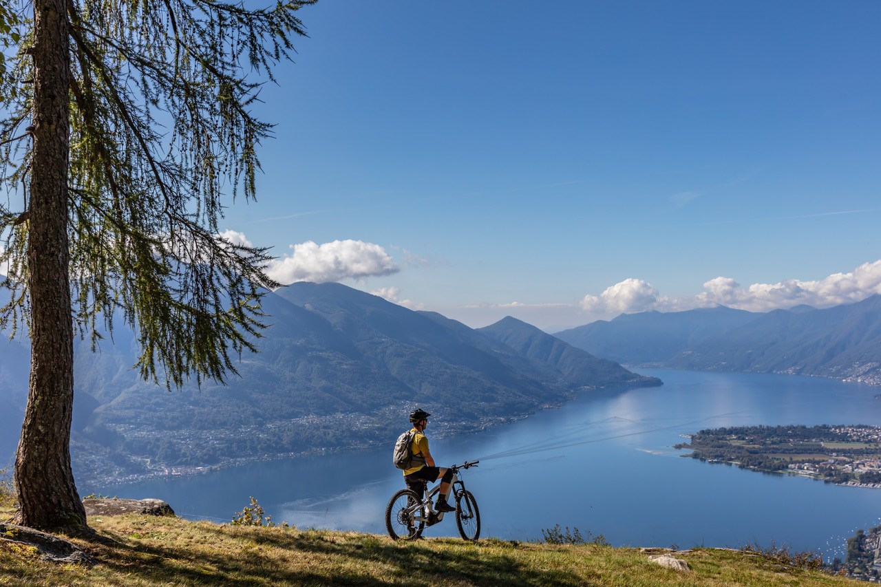 mys-E-bike rental at BikePort Locarno-BikePort