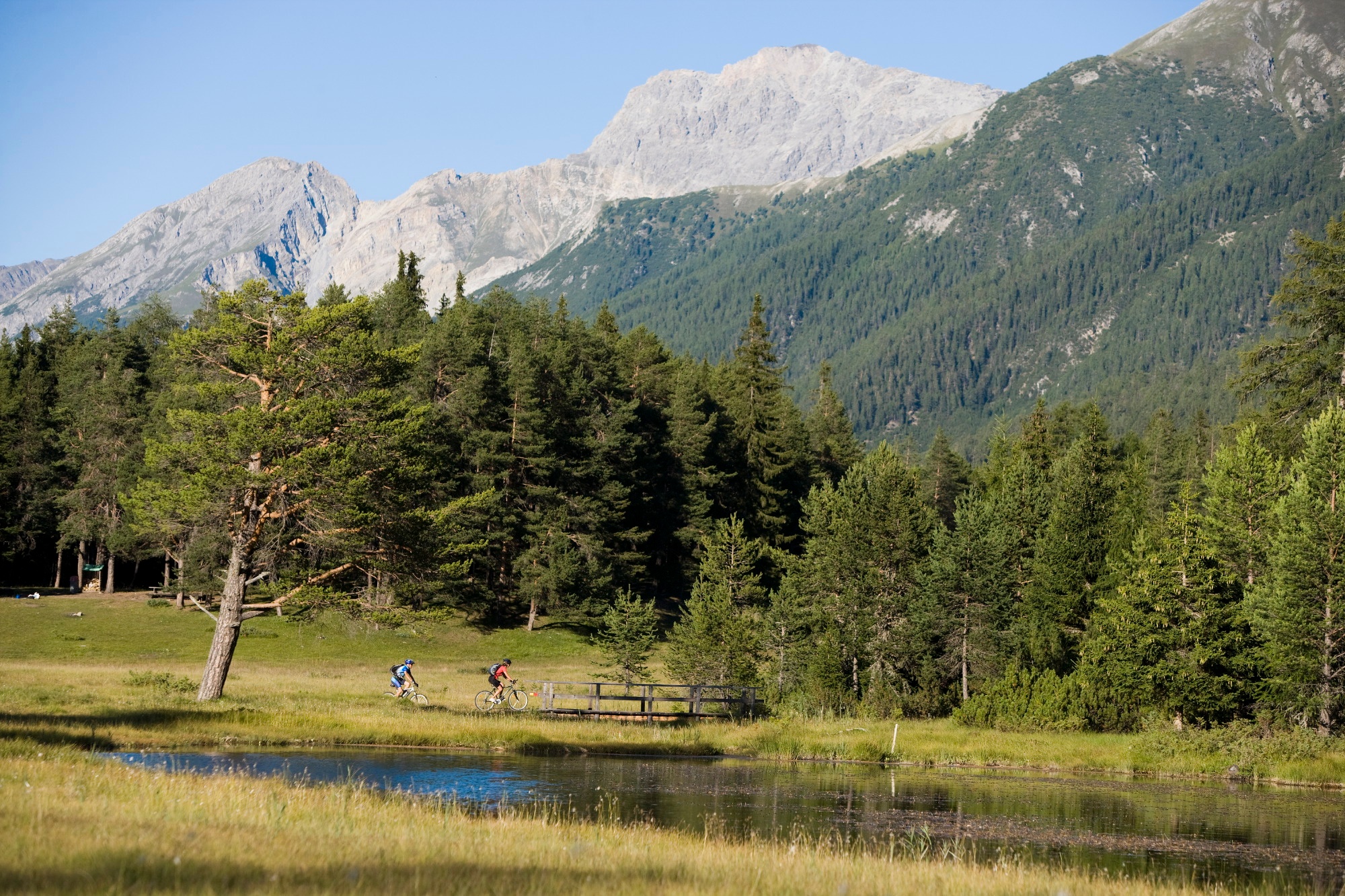 Spielplatz Tarasp Lai Nair