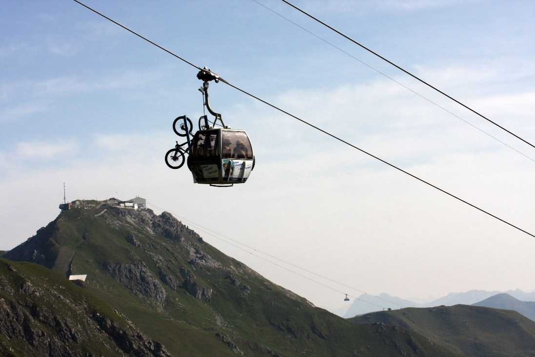 Gondelbahn Hörnli-Express Talstation
