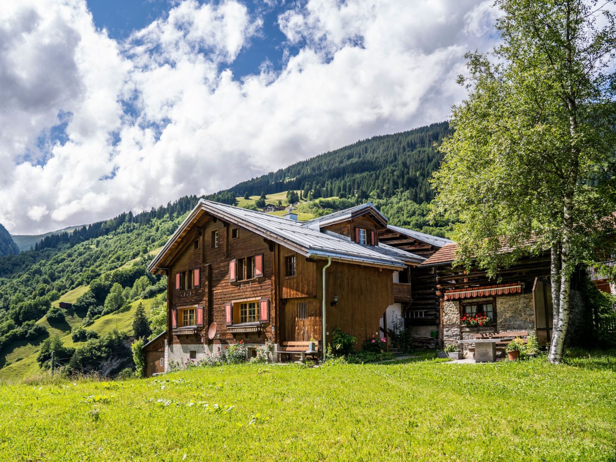 interhome-Ferienhaus Bundi Surin, Lumbrein, (Lumbrein), 48010B