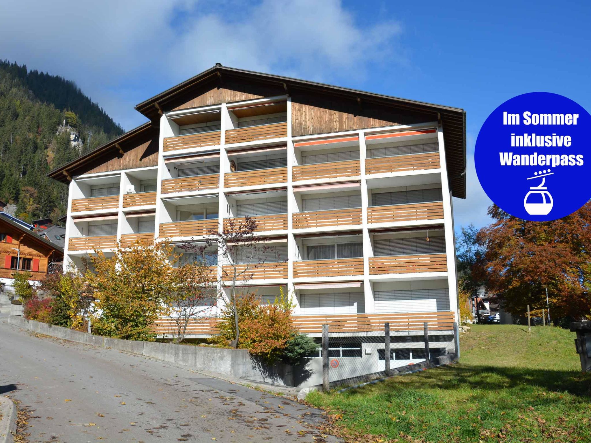 interhome-Studio Selva Appartement/Fewo, Dusche, WC, 1 Schlafraum 1-Zimmerwohnung