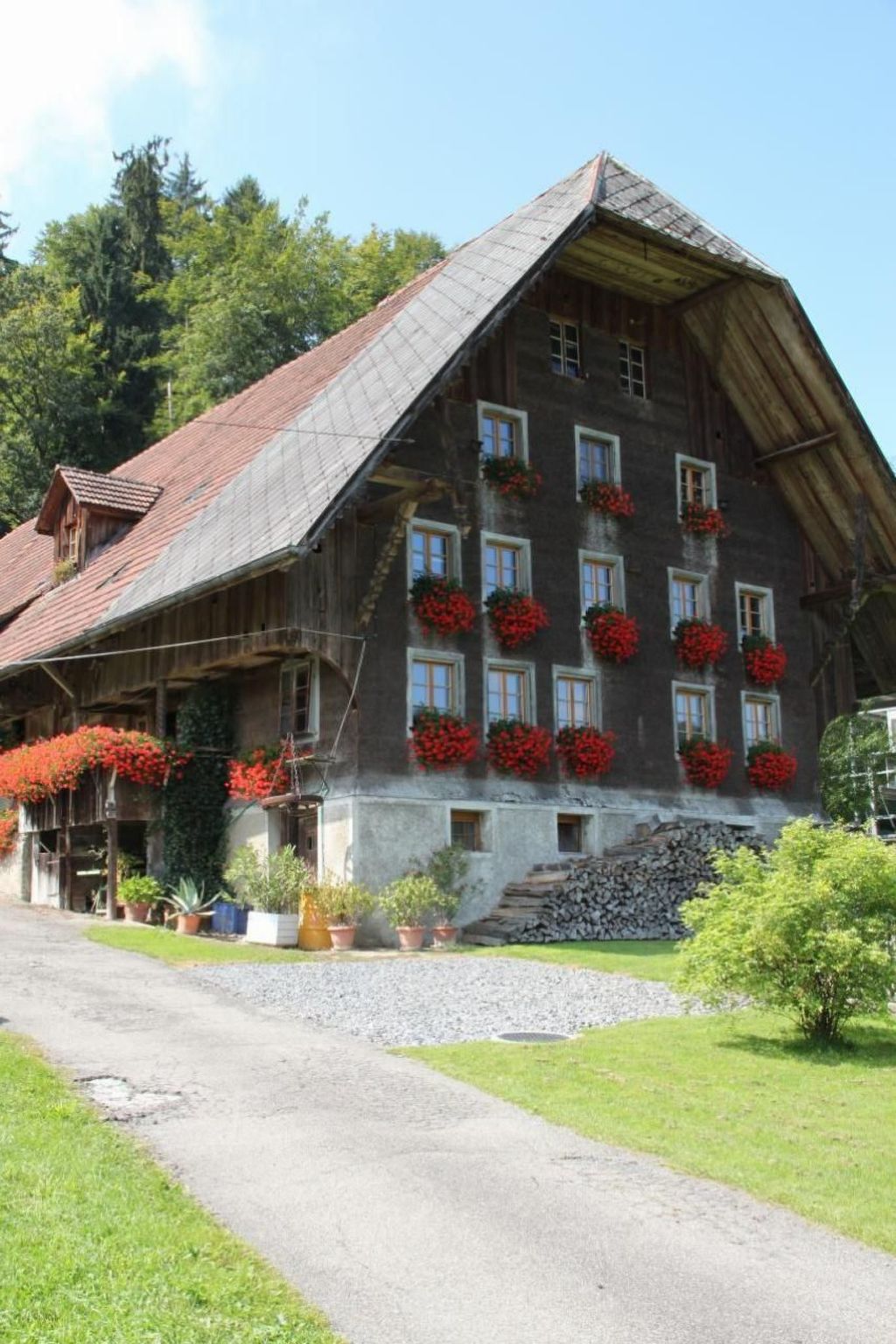 interhome-Altes Bauernhaus 1793 in Willisau
