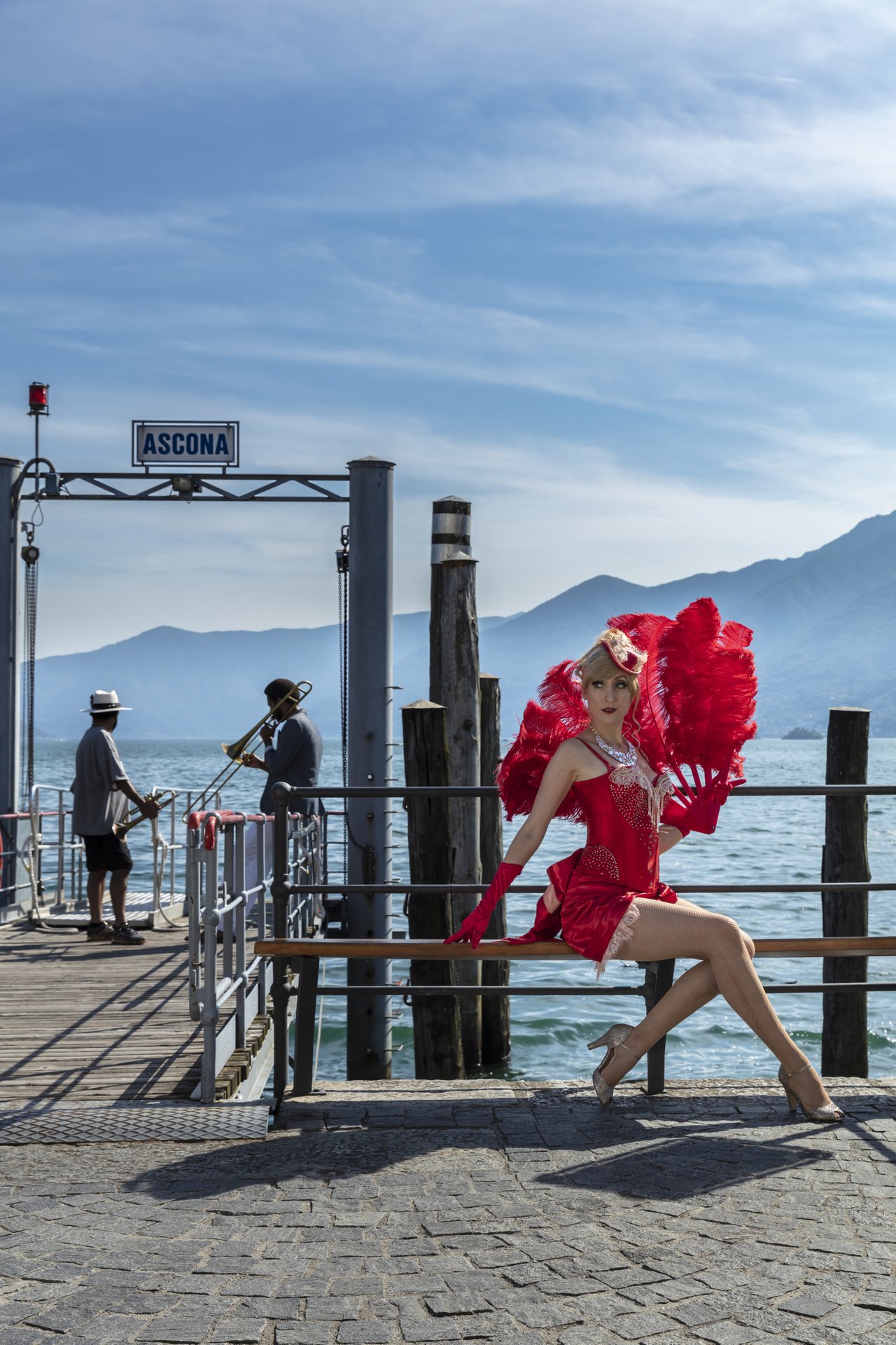 mys-Gratis Schifffahrt ans JazzAscona mit Musik an Bord-JazzAscona