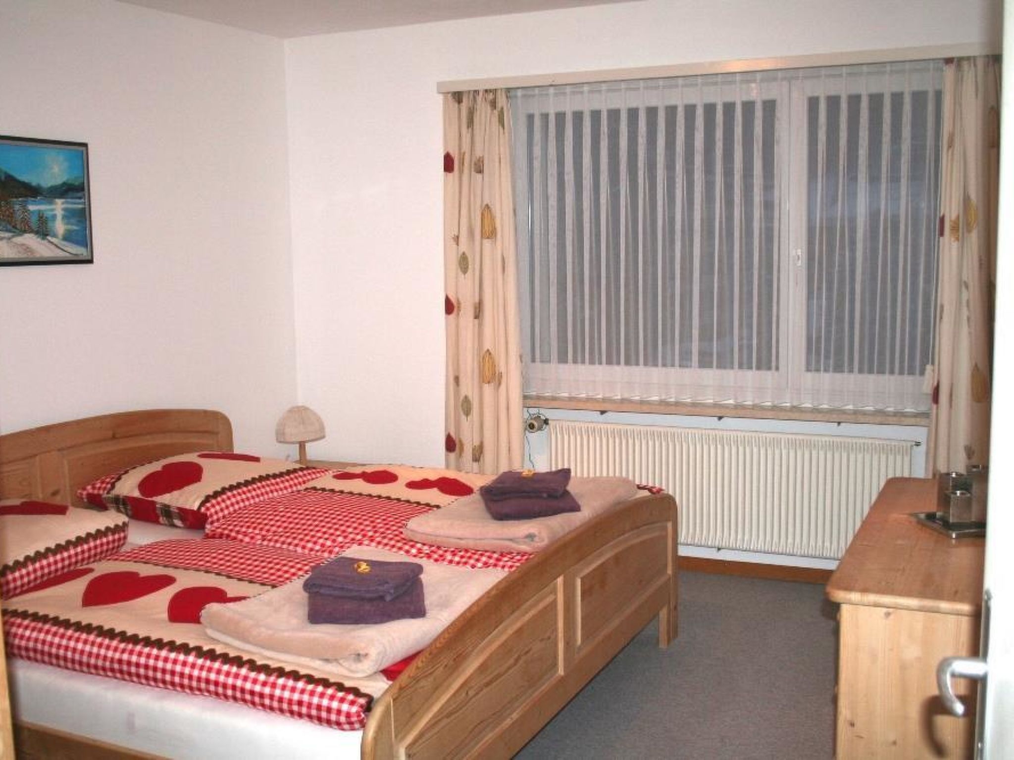 interhome-Chesa Grischa 12 Appartement/Fewo, Dusche oder Bad, WC 3½-Zimmerwohnung