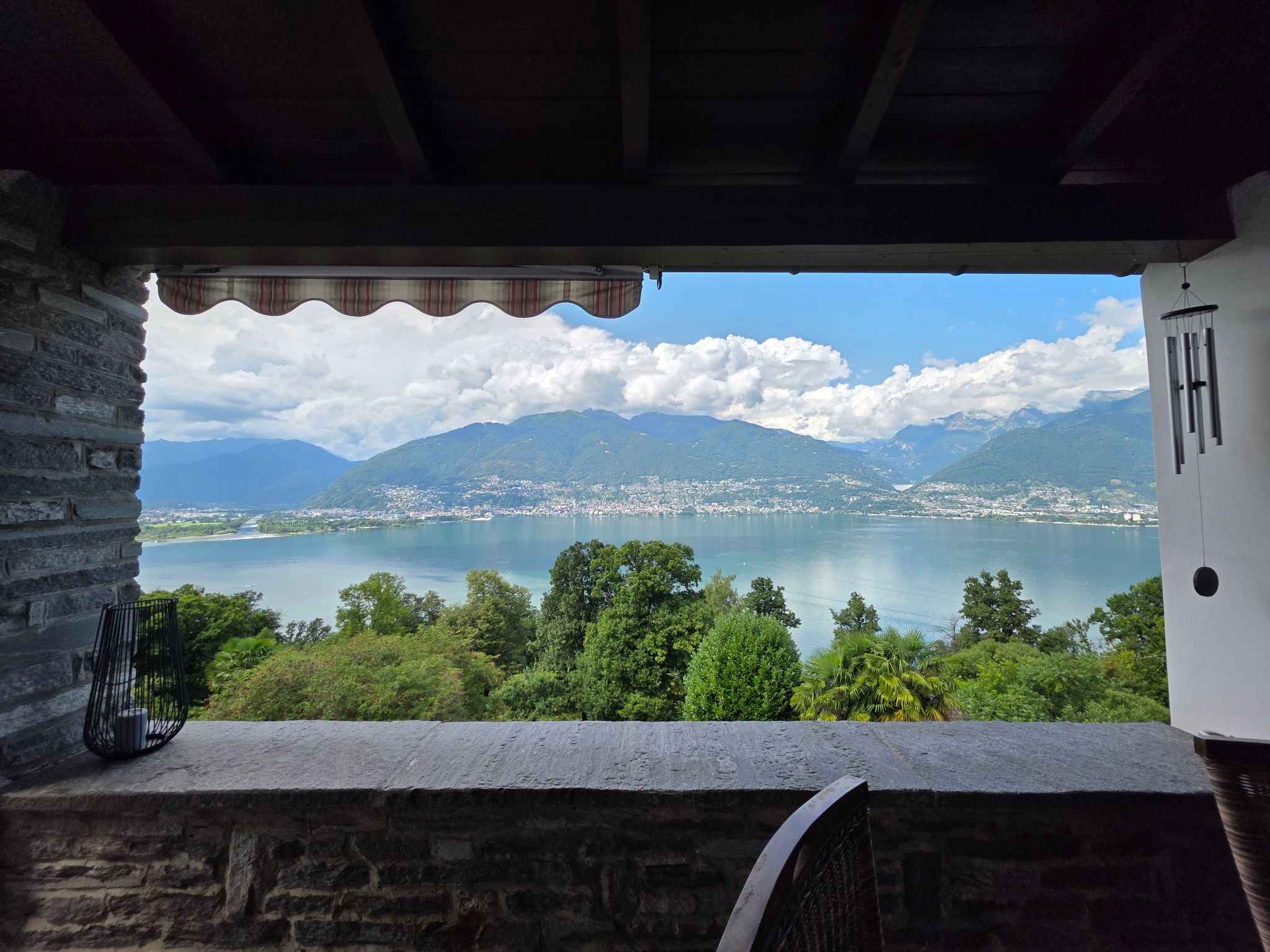 interhome-Casa Melitta' Ferien mit schönem Seeblick