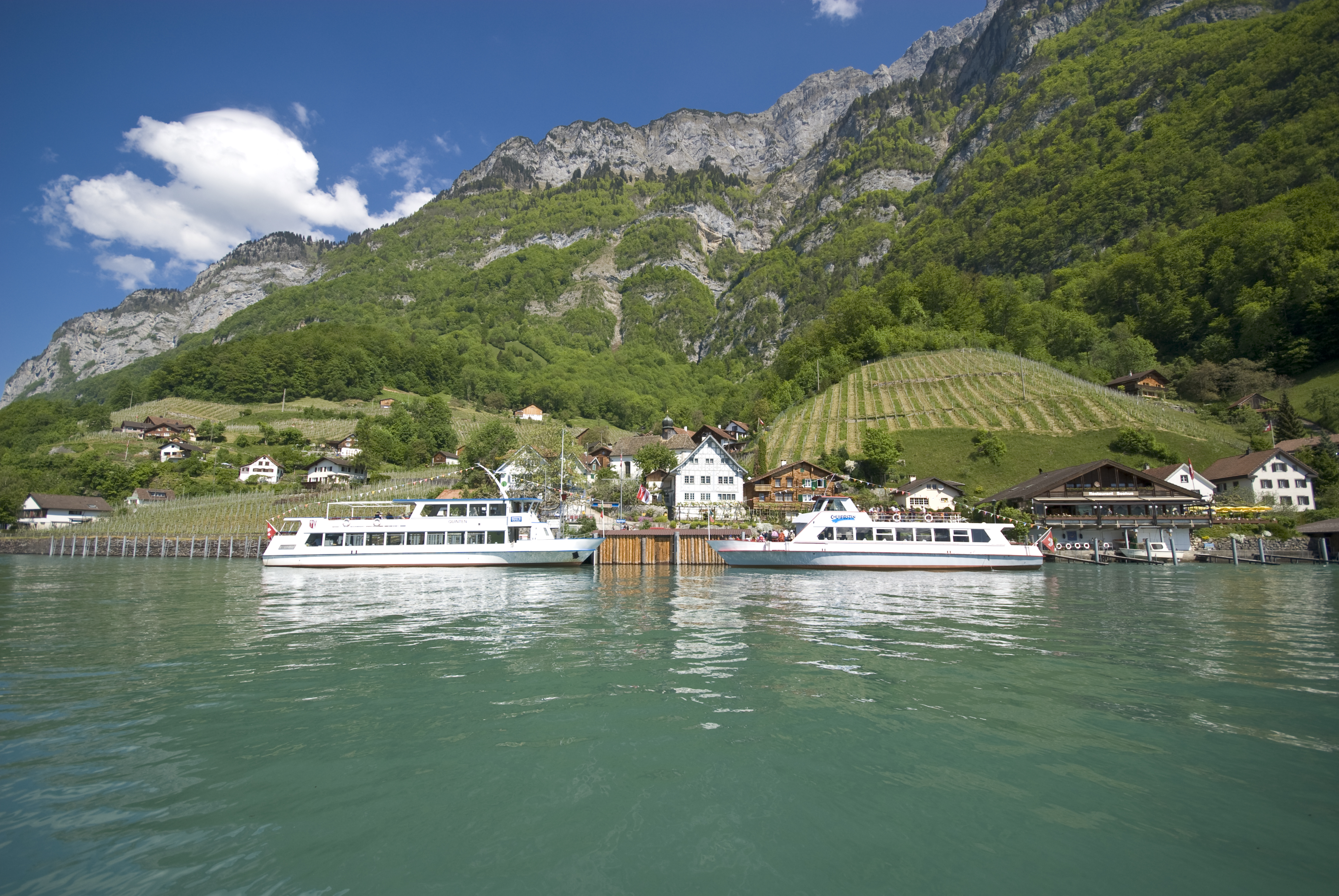 Walensee Quinten Wanderung