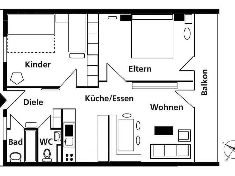 interhome-Nr.43 Haus Sotmirana