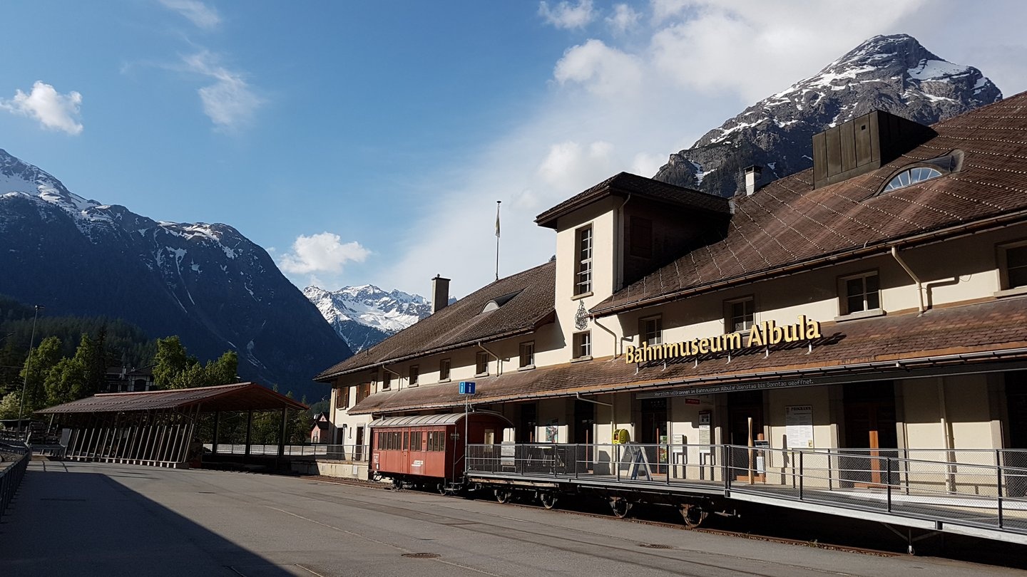 Infostelle Bergün