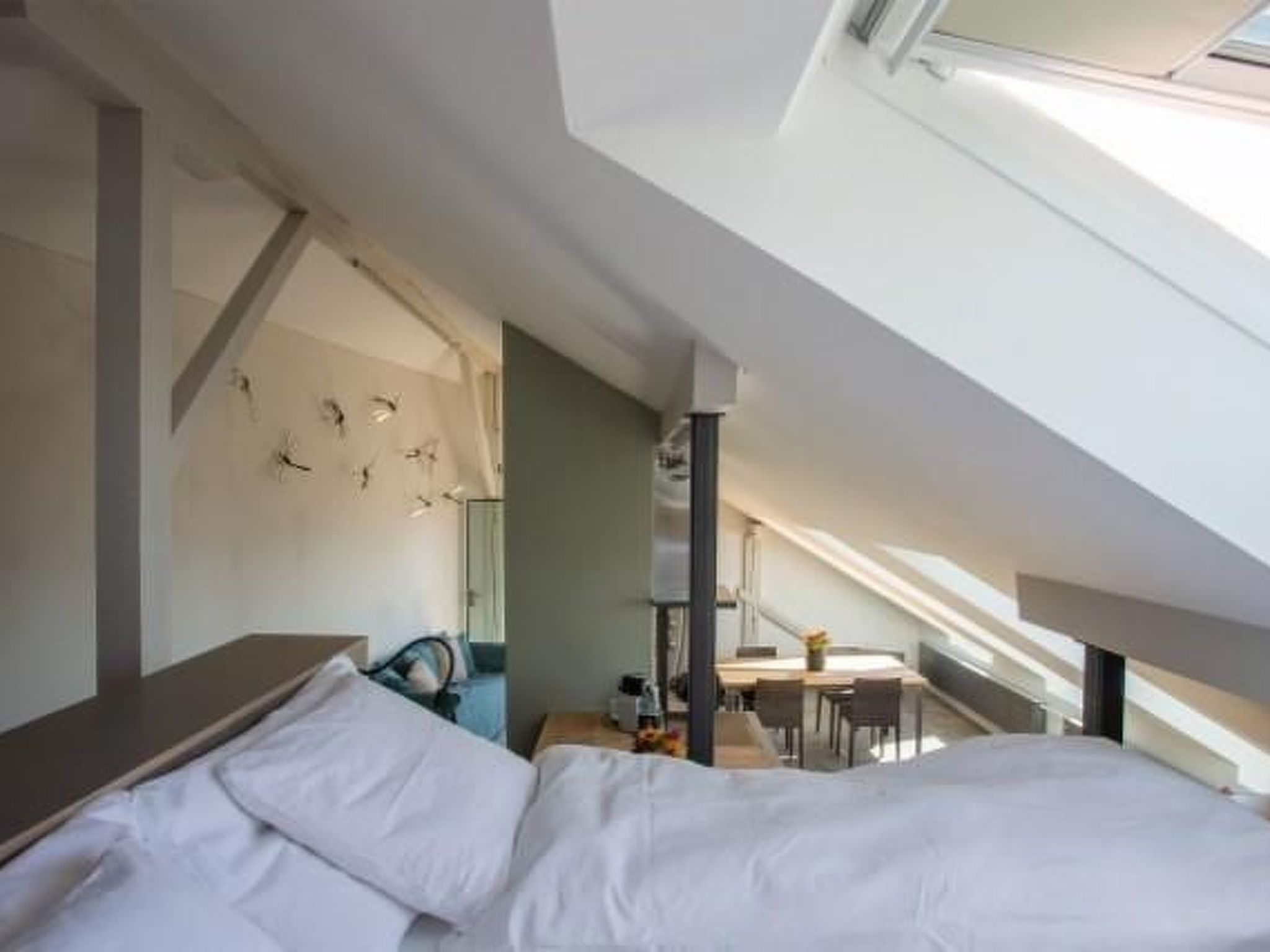 interhome-Loft auf zwei Ebenen