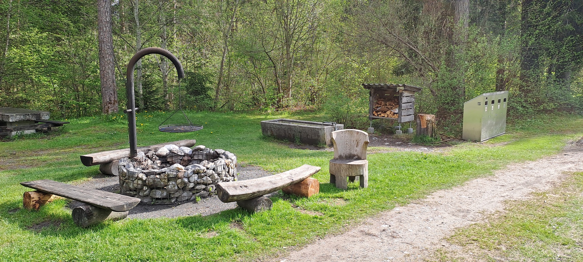 Feuerstelle Trin Mulin (La Banna)