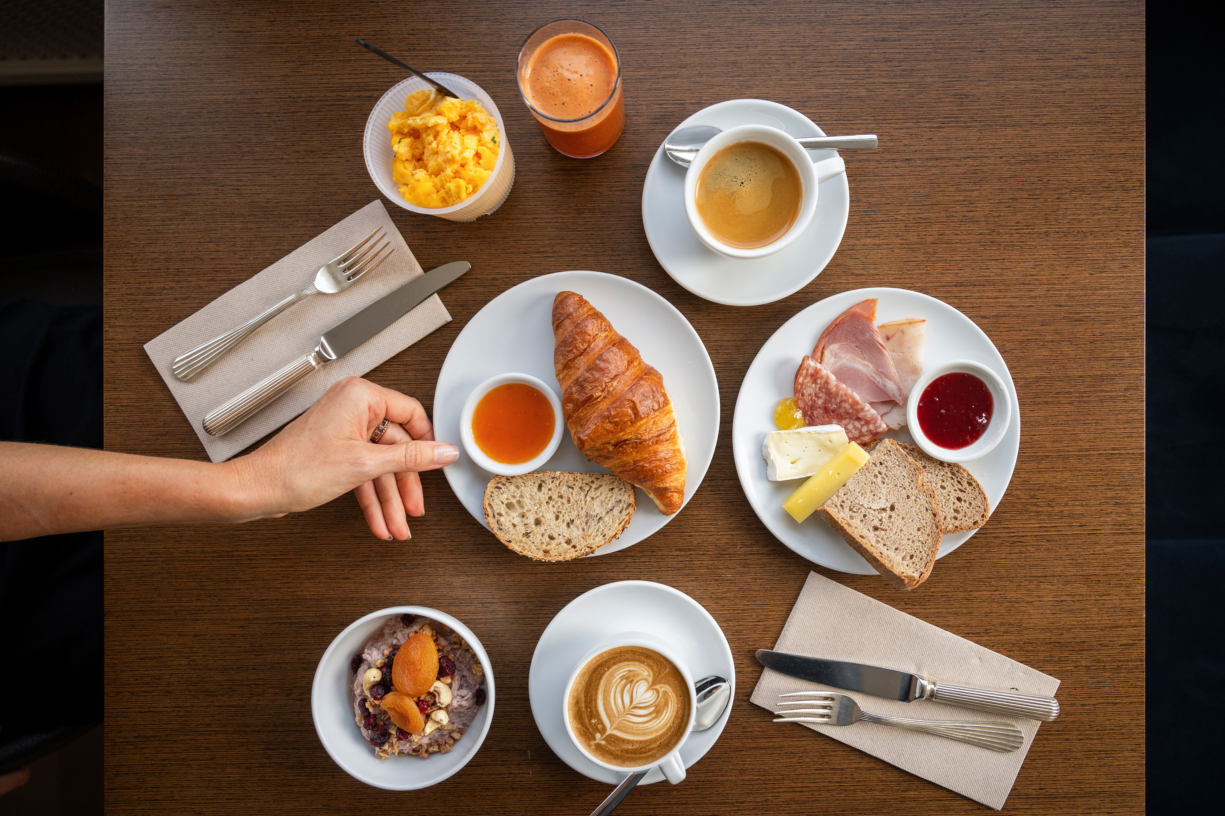 tomas-Tailormade Hotel Metropol - Frühstück