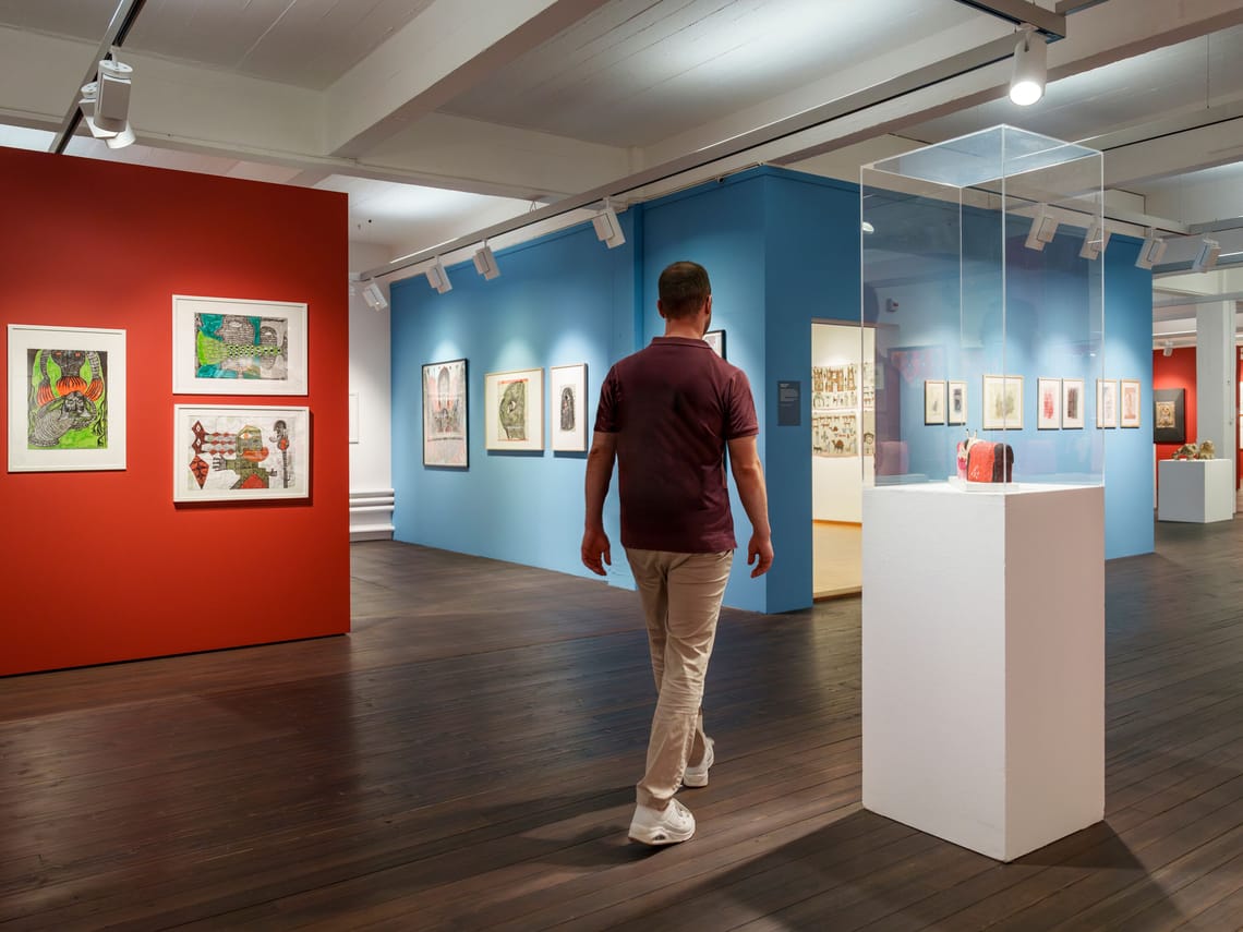 mys-Test St.Galler Museums-Pass 2 Tage-open art museum