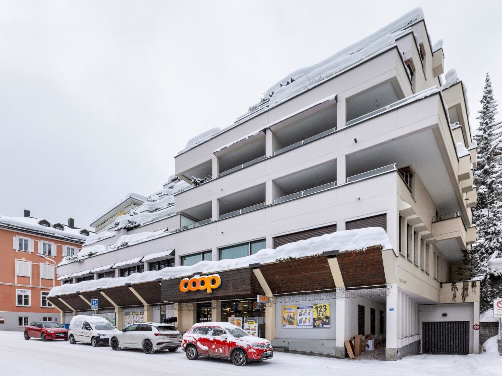 interhome-Haus Lorez B-5 Appartement/Fewo, Dusche oder Bad, WC, 2-Bettwohnung