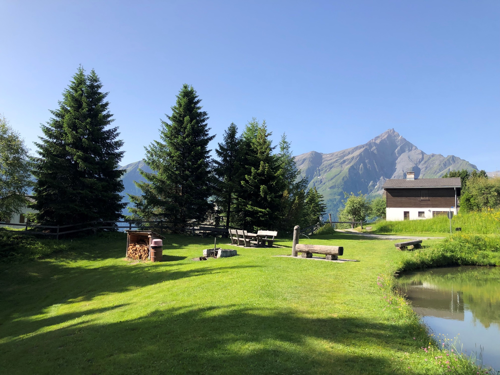 Foyer du lac Patrutg