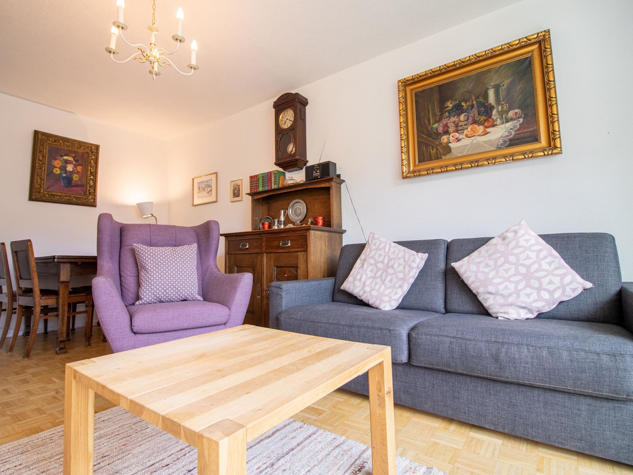 interhome-Casa Viktoria A37 by Arosa Holiday Appartement/Fewo, Dusche, WC, 4-Bettwohnung