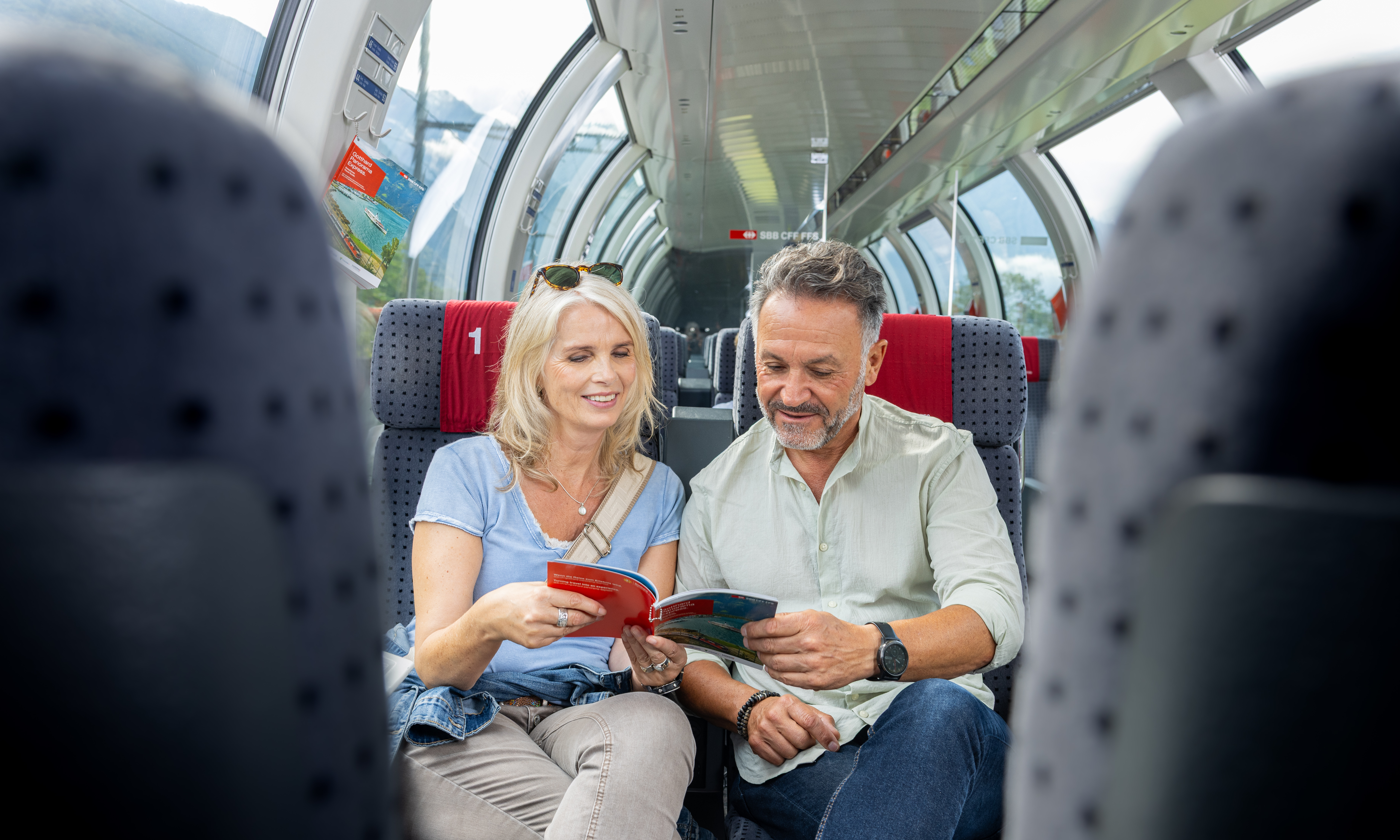 Gotthard Panorama Express Reiseleiter