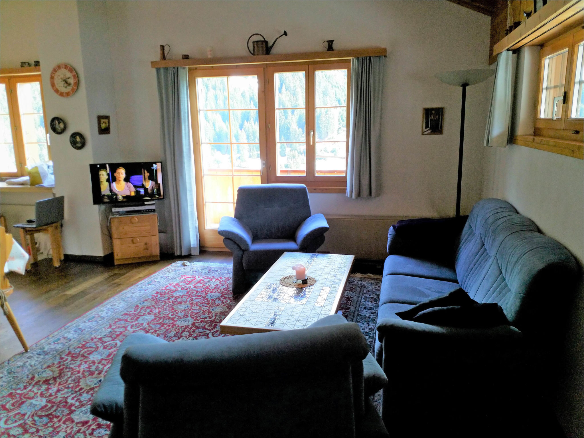 interhome-Plaun Pazzola mit Garage Bösch, (Sedrun/Rueras), 684.01