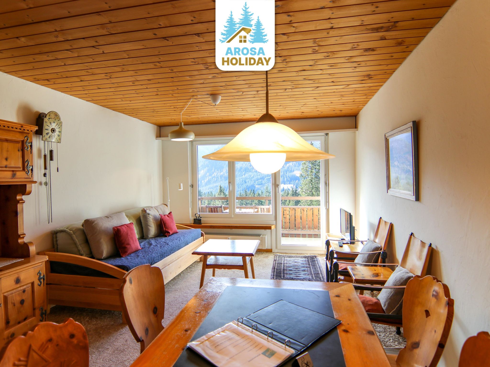 interhome-Dschember by Arosa Holiday Appartement/Fewo, Bad, WC, 4-Bettwohnung
