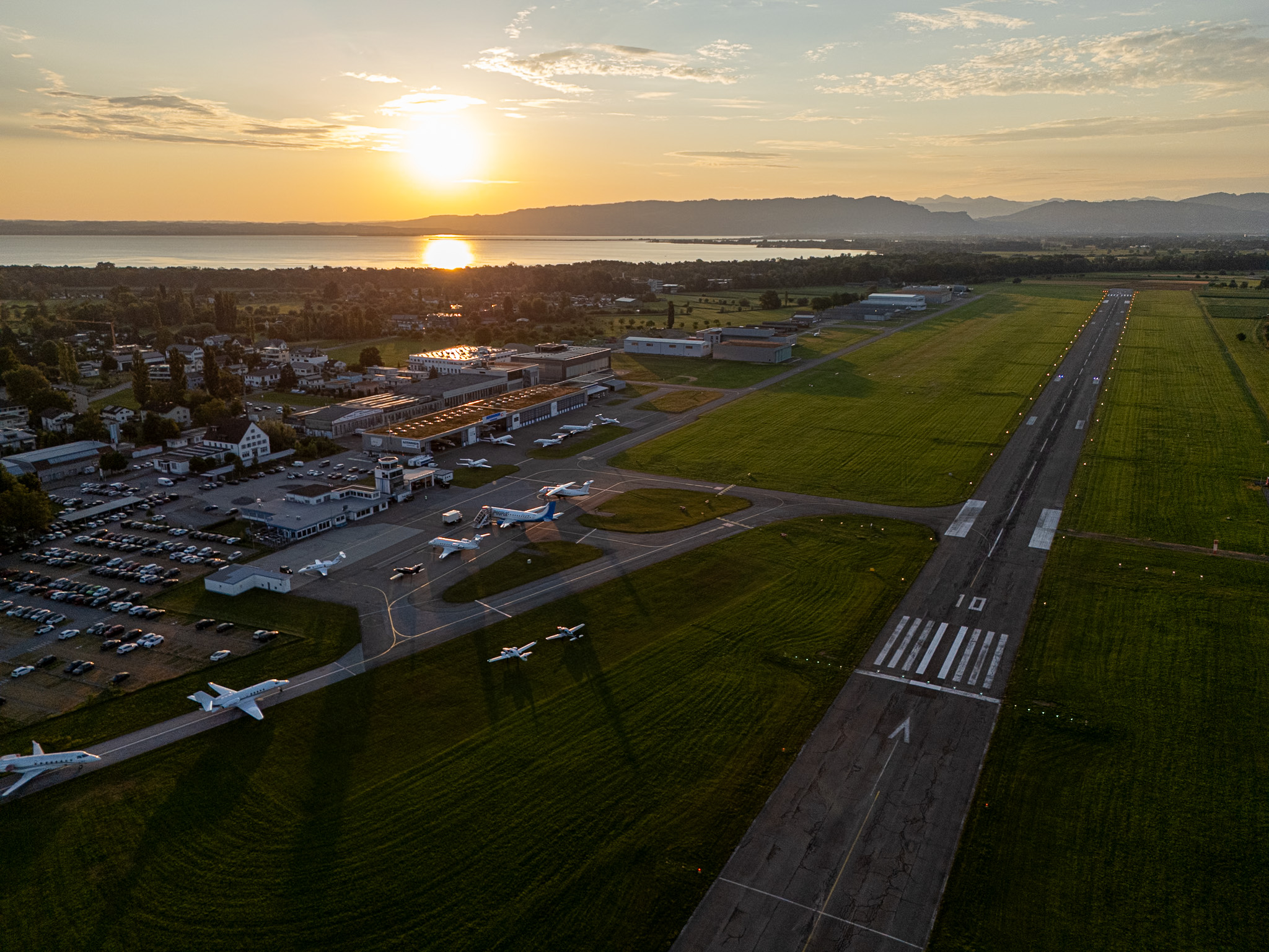 100 Jahre Flugplatz St. Gallen