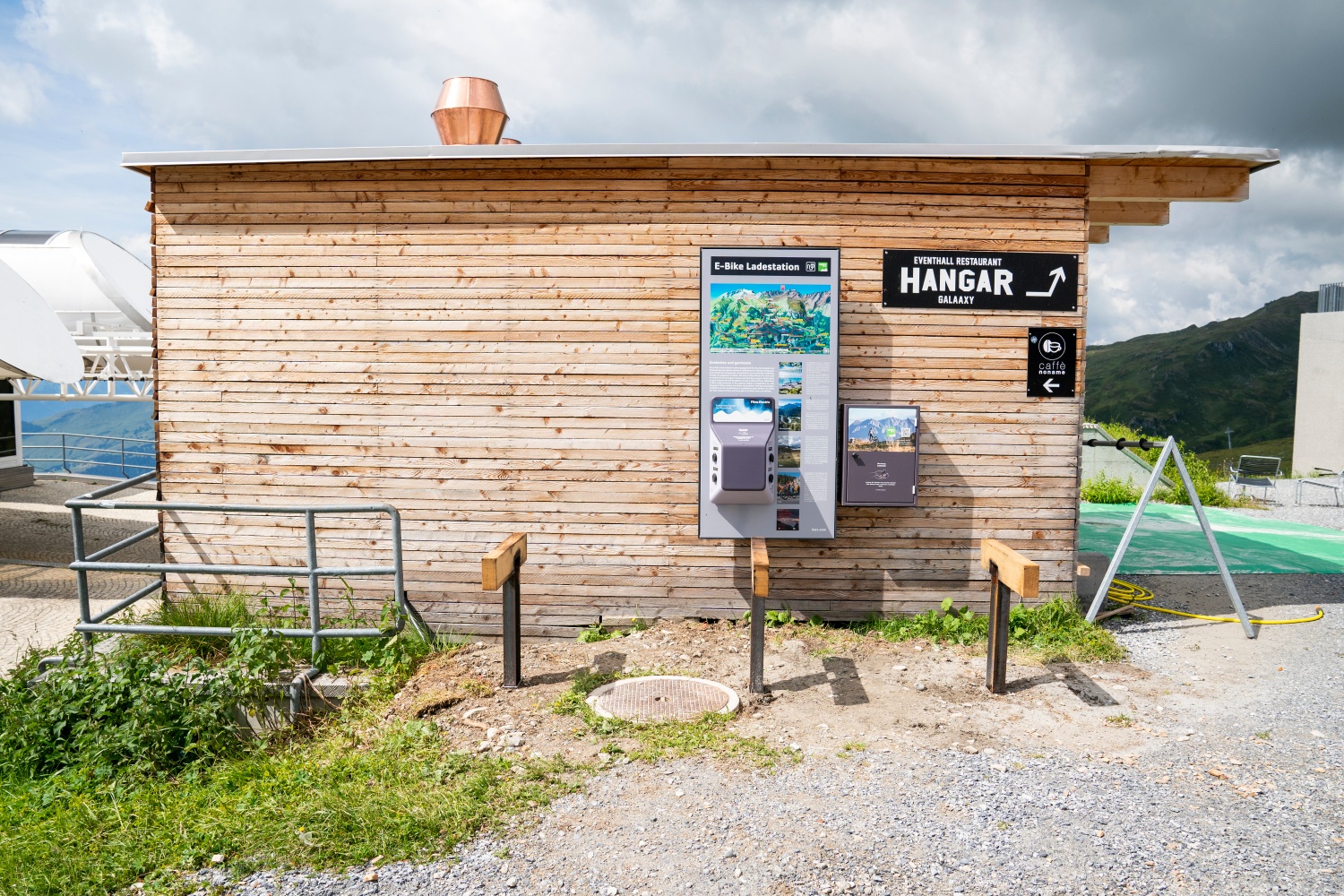 E-Bike Ladestation Crap Sogn Gion