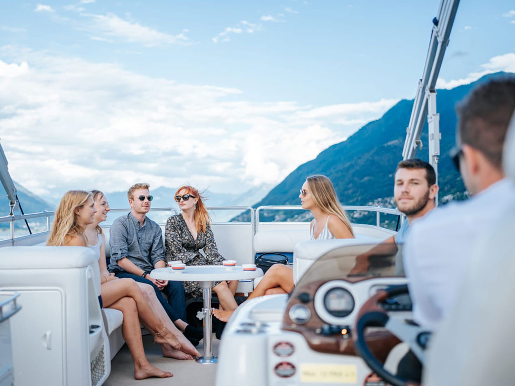 mys-Crociera con aperitivo al tramonto sul Lago Maggiore-Maggiore Lake Experience