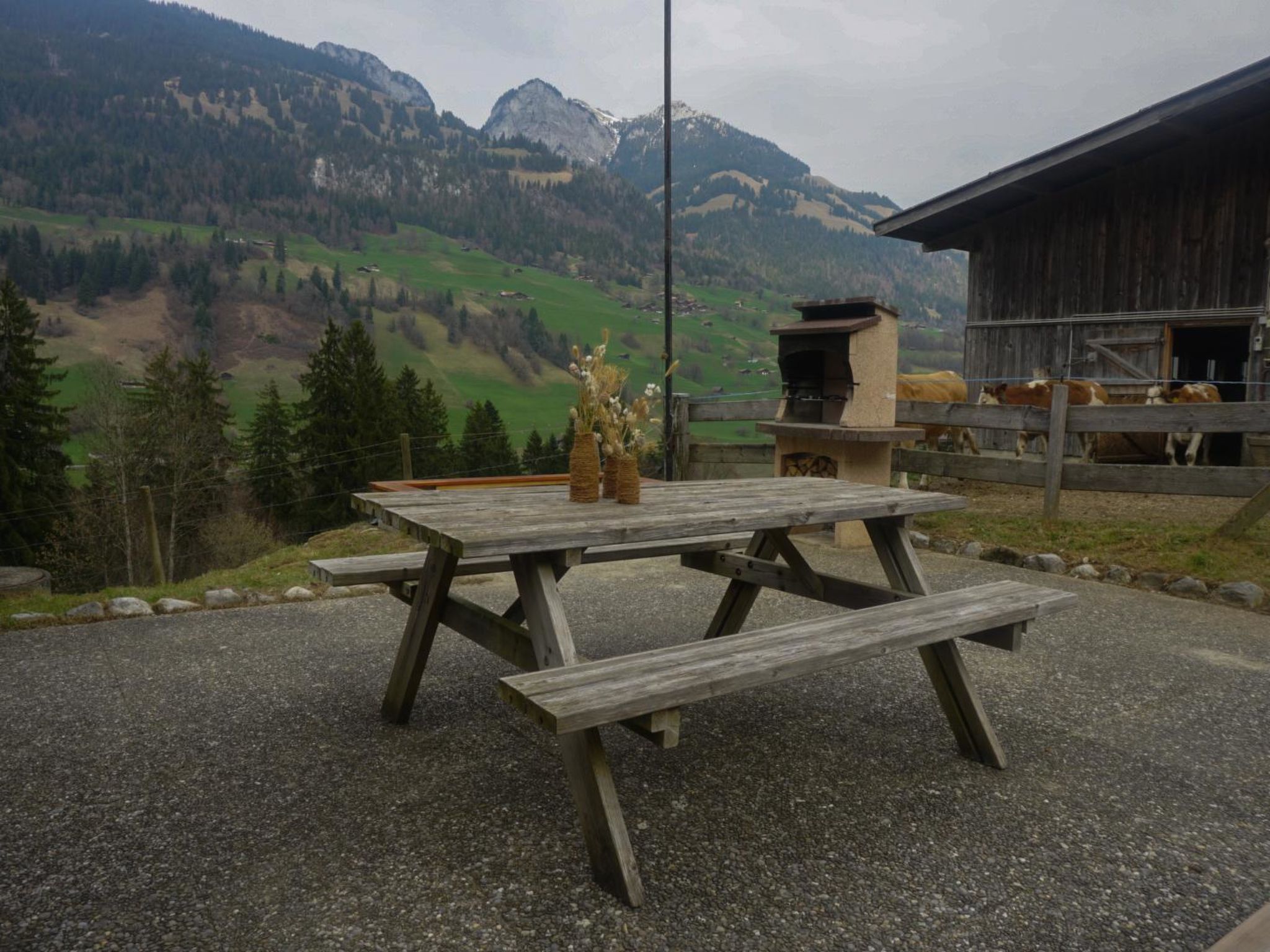 interhome-Weidehütte Appartement/Fewo, WC, 2 Schlafräume