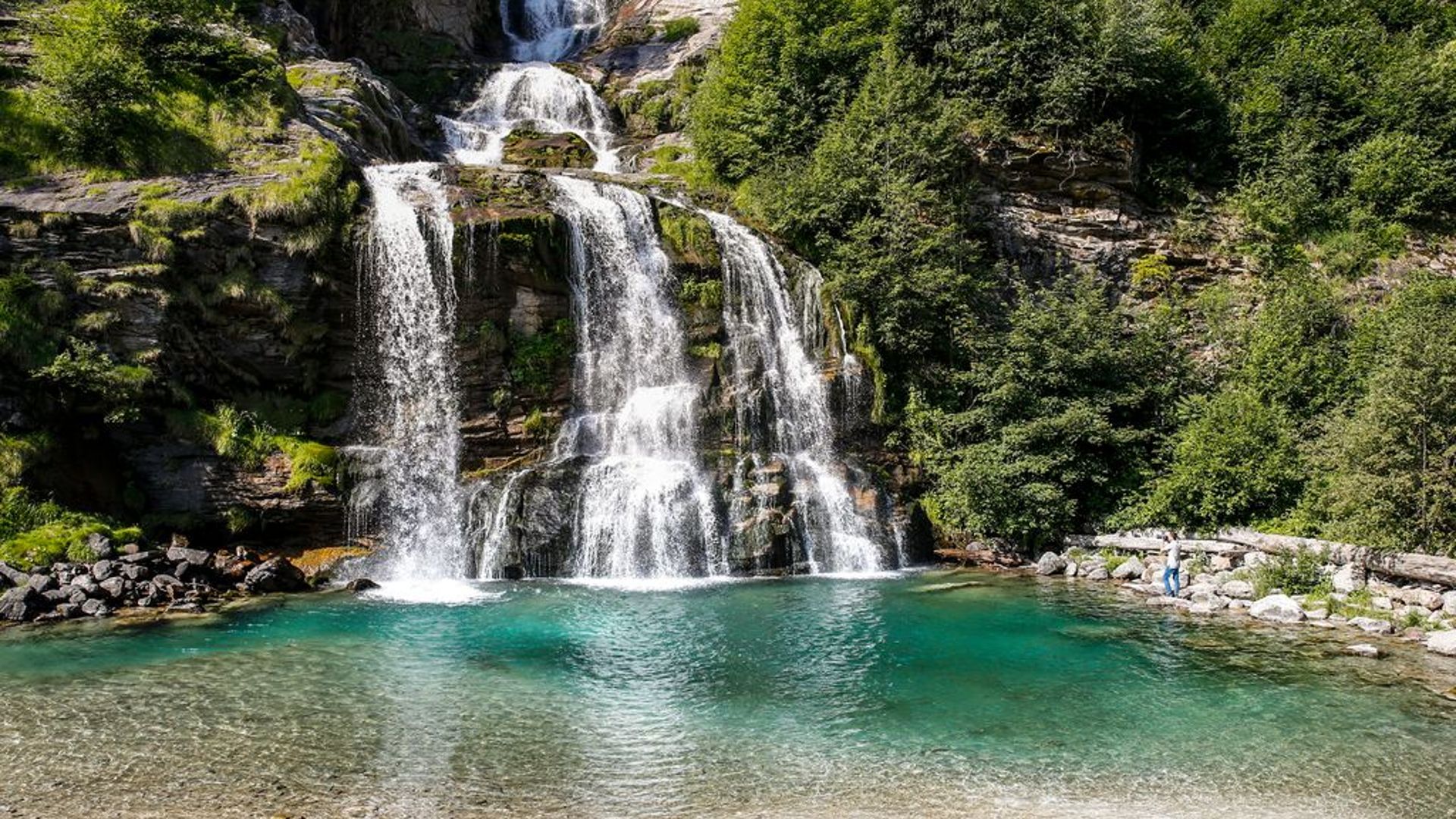 Wasserfall in Faido