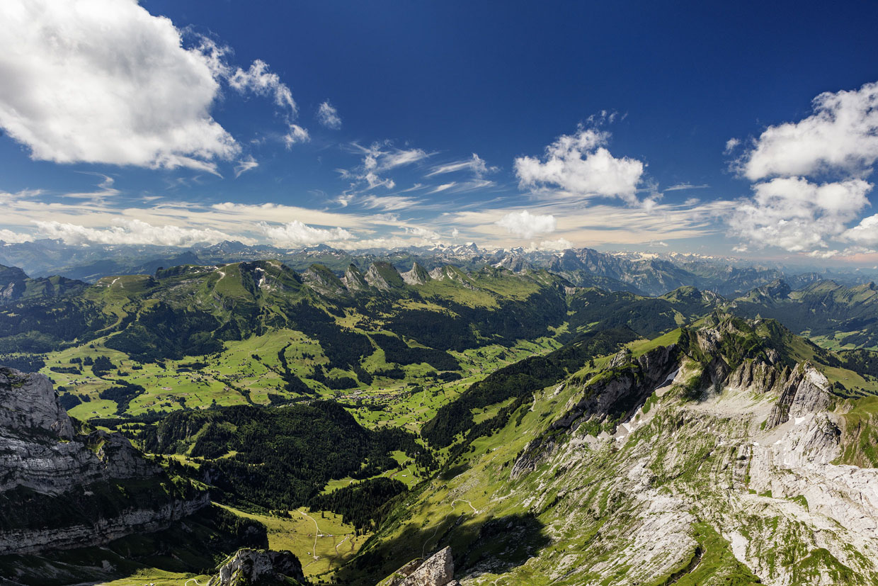 tomas-Säntis - das Hotel - Erlebnis Säntis - 10 Minuten mit der Schwebebahn