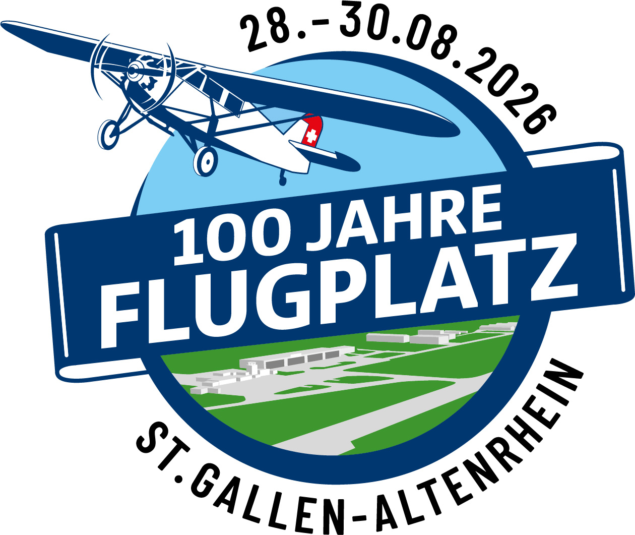 100 Jahre Flugplatz St. Gallen