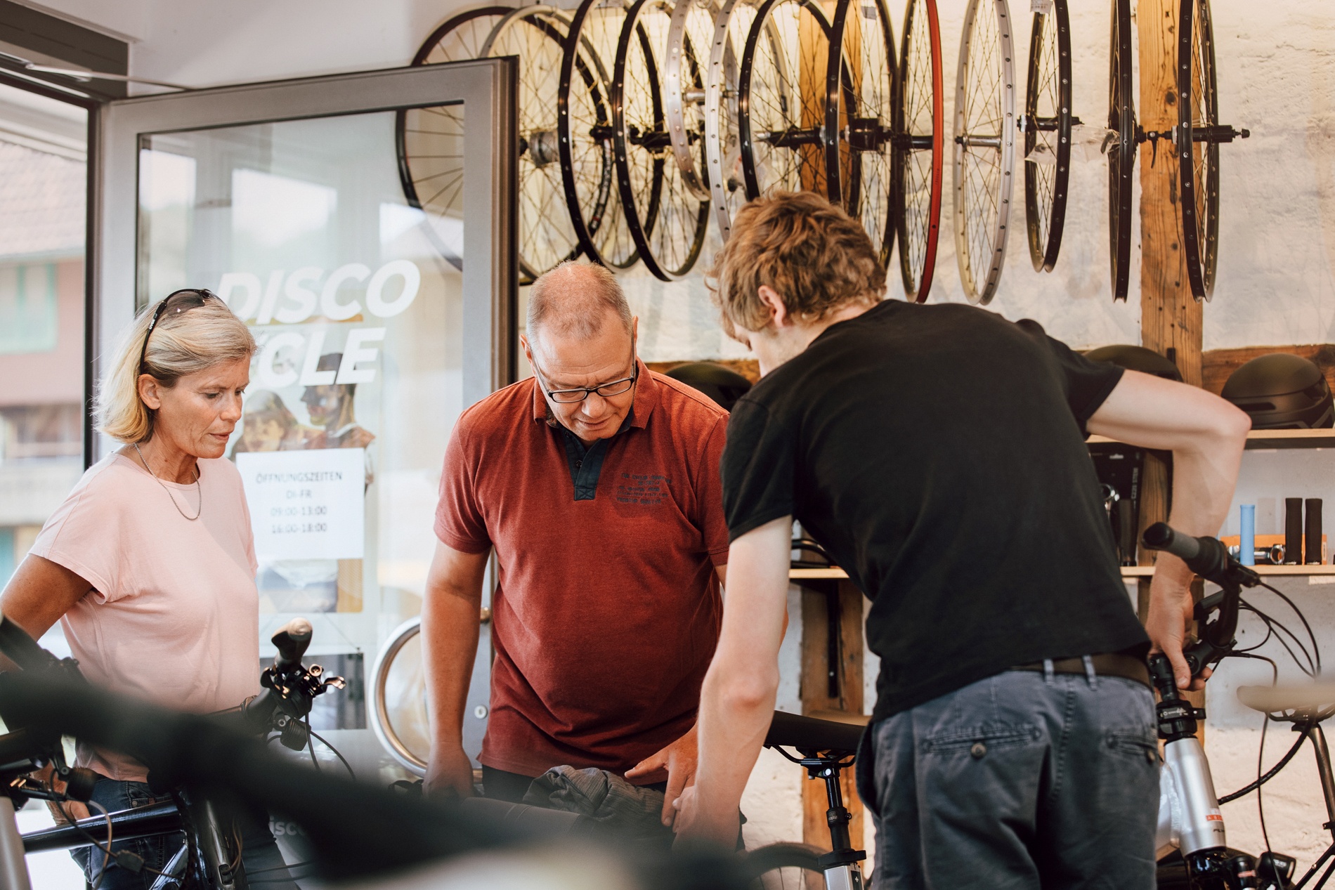 Rüsch-Bikes, Hinterkappelen