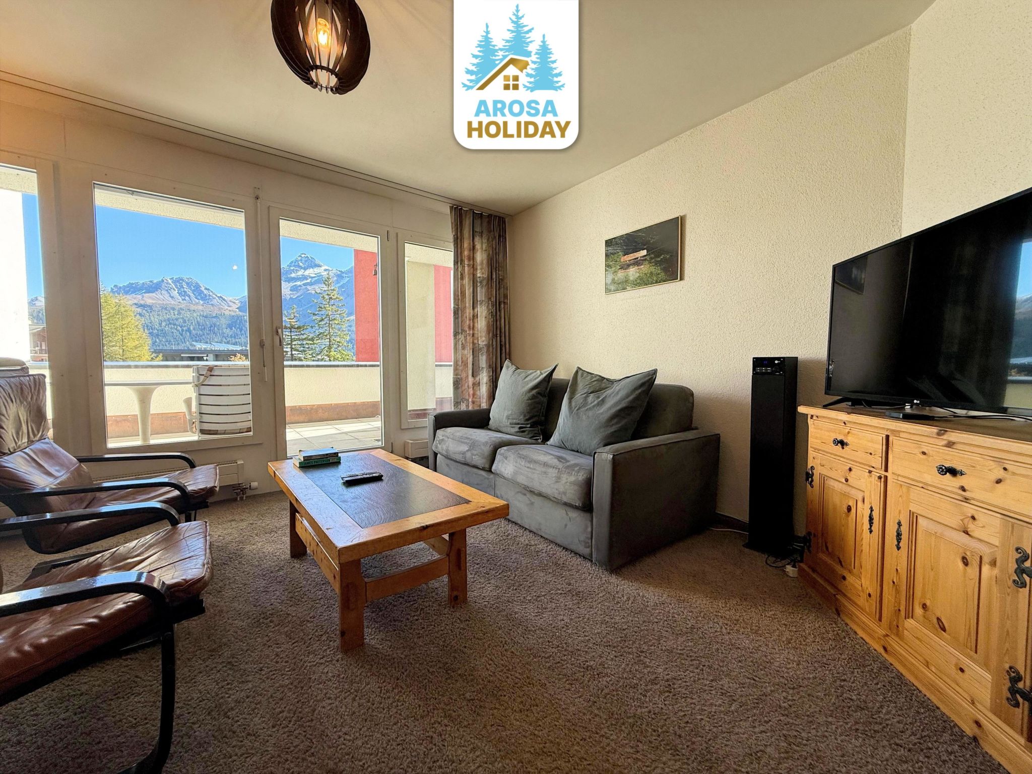 interhome-Galerie Obersee 1C by Arosa Holiday Appartement/Fewo, Bad, WC, 4-Bettwohnung