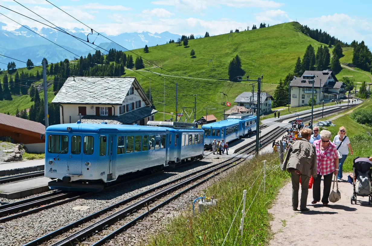 Rigi Bahnen AG Station Goldau Eichmatt