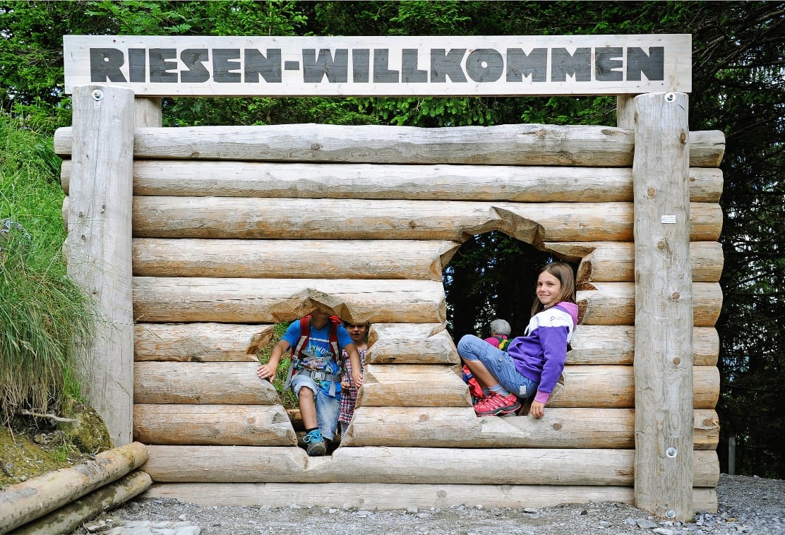 Eingang Riesenwald