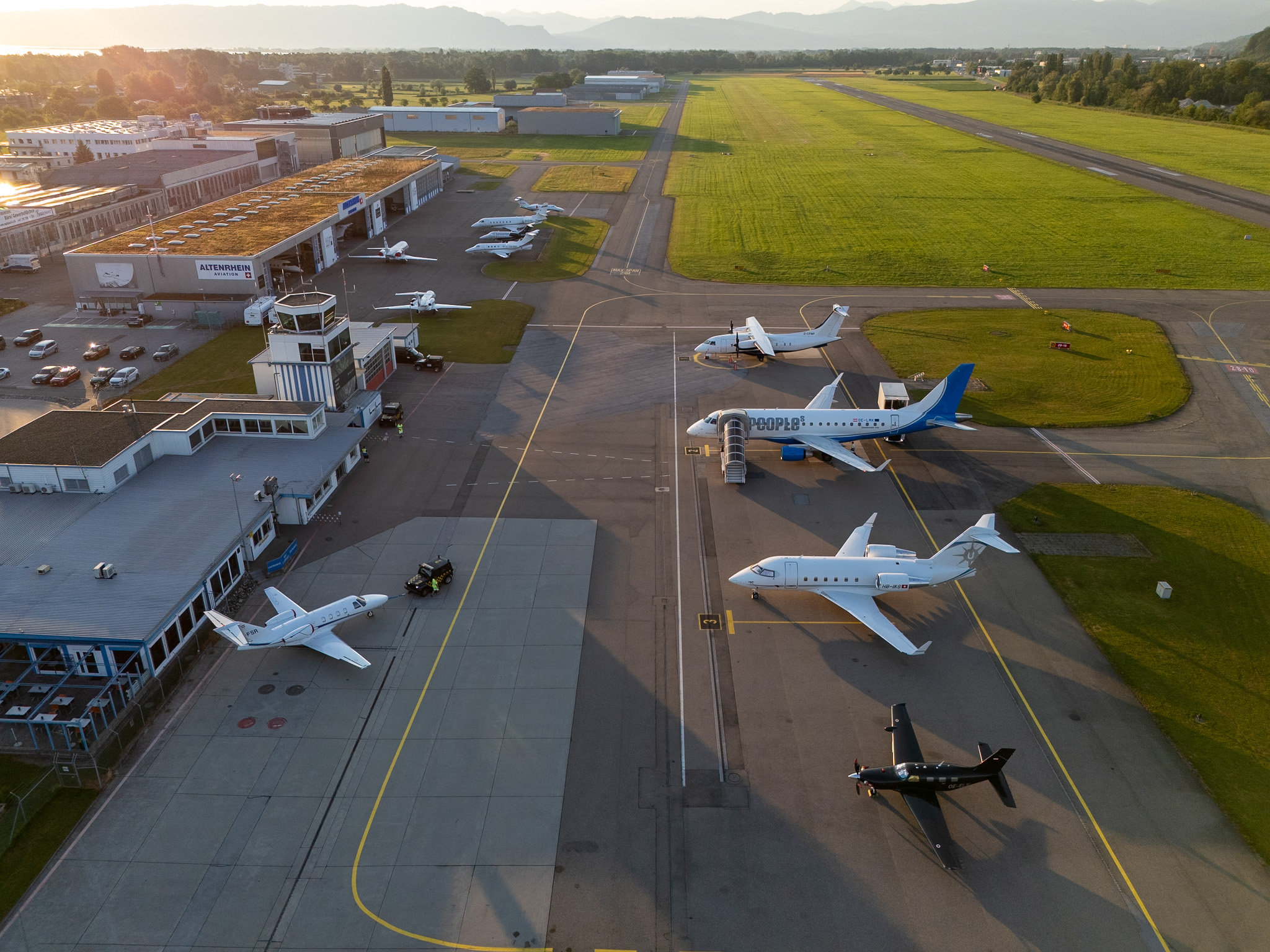 100 Jahre Flugplatz St. Gallen