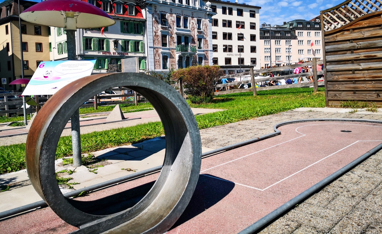 Minigolfplatz Klostergarten Einsiedeln